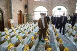 اجرای مرحله دوم طرح شمیم حسینی(ع)‎‎