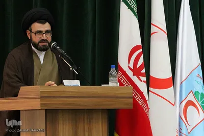حجت الاسلام میرهاشمی نماینده ولی فقیه در جمعیت هلال احمر استان 