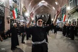 عزاداری هشتم محرم در بازار تبریز