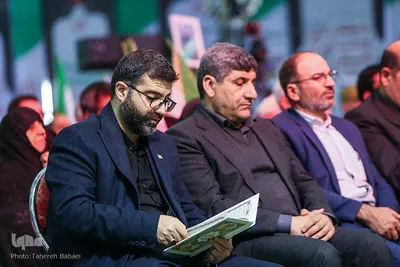 مراسم بزرگداشت اربعین شهدا و جان‌باختگان فتنه صهیونی ـ آمریکایی دی‌ماه ۱۴۰۴