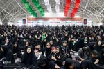 همایش شیرخوارگان حسینی در گلستان شهدای اصفهان‎