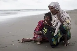 Pengasingan Kelompok Ketiga Pengungsi Rohingya ke Pulau-Pulau Terpencil