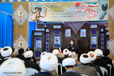نشست بصیرتی طلاب و روحانیون در خراسان جنوبی