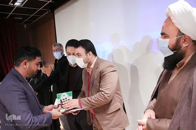 تکریم فعالین و خیرین برنامه های میدانی فرهنگی بسیج دانشجویی استان یزد‎‎