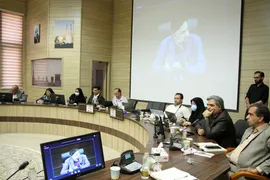 نشست ستاد نوآوری، فناوری و اقتصاد دانش‌‌بنیان استان یزد با حضور رییس جهاد دانشگاهی کشور‎‎