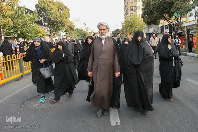 راهپیمایی جاماندگان اربعین حسینی