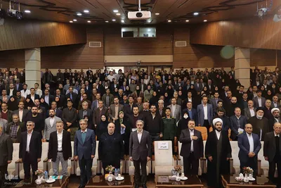 آیین تکریم و معارفه رؤسای دانشگاه علوم پزشکی تبریز‎