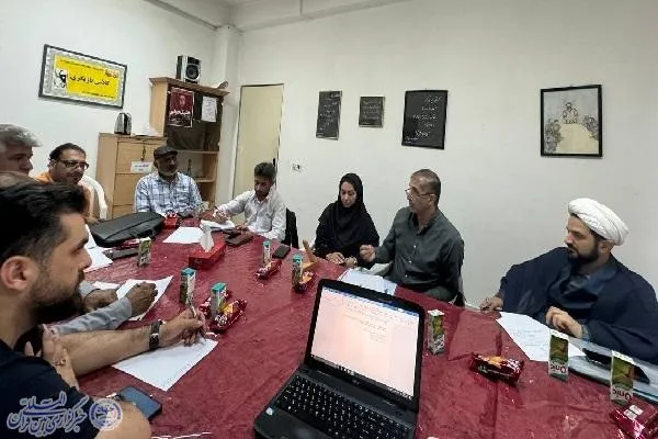 نشست اعضای ستاد نخستین جشنواره طنز «چلچلی» مازندران برگزار شد