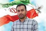 پیکر شهید «ابوالفضل شهباز» در دیباج دامغان خاکسپاری شد