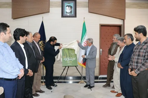پوستر اولین جشنواره ملی «خوشنویسی زریبار» رونمایی شد