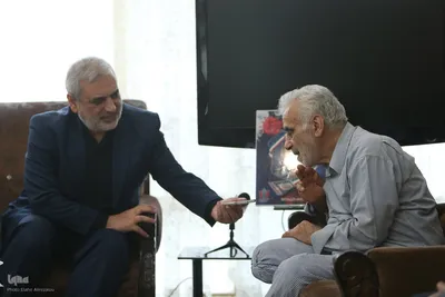دیدار با خانواده شهدای قرآنی