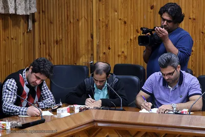 نشست خبری رییس مرکز امور قرآنی سازمان اوقاف