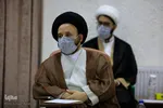 نشست ائمه جمعه خراسان‌جنوبی با حضور حجت‌الاسلام علی‌اکبری