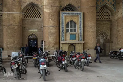 مسجد جامع شوشتر با چند قرن قدمت