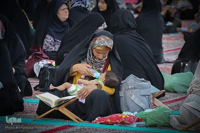 محفل انس با قرآن با تلاوت «سیدجواد حسینی»، قاری بین‌المللی کشور در شاهچراغ‎‎