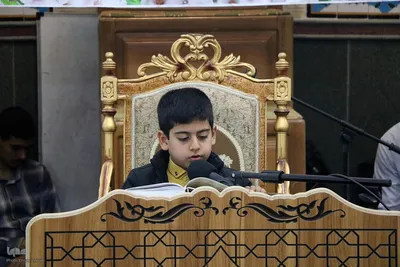دوازدهمین کرسی تلاوت مجمع قاریان و حافظان استان یزد‎