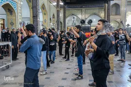 حسینیه ایران؛ عاشورای حسینی در حرم عبدالعظیم حسنی(ع)