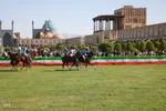 ویژه‌برنامه «چوگان میراث جاودان اصفهان» در میدان امام(ره)