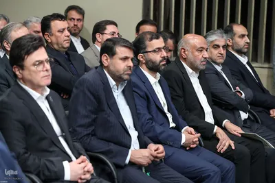 دیدار هزاران نفر از کارگران سراسر کشور با رهبر معظم انقلاب