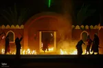 نمایش میدانی «محرمانه» در آستان زینبیه اصفهان