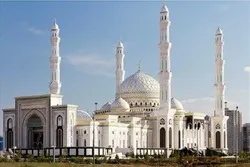 Eröffnung einer neuen Moschee in Kasachstan