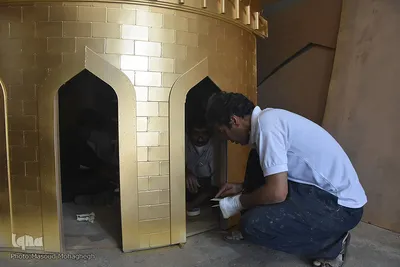 راهیان بهشت، دل ها را راهی کربلا می کنند