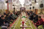 برپایی سفره حضرت ام البنین (س) در حرم مطهر سید میر محمد(ع)‎‎