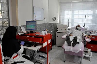 اهدای خون روحانیون اهل سنت و تشیع ـ بیرجند