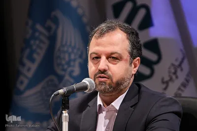 سیداحسان خاندوزی وزیر امور اقتصادی و دارایی در همایش حکمرانی مردمی در گفتمان عدالت و جمهوریت