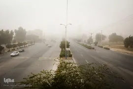 آلودگی هوای اهواز