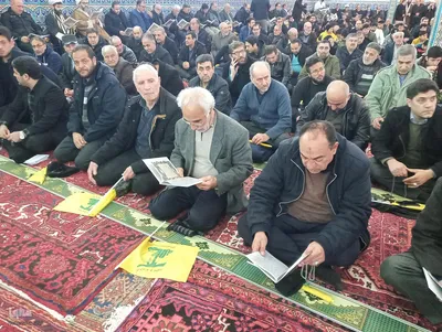 مراسم بزرگداشت شهدای مقاومت در شهرستان اهر