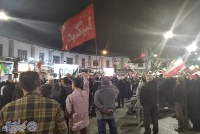 هفتاد و سومین اجتماع شبانه شهرستان بابلسر،