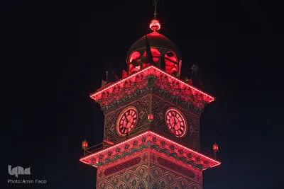 حرم مطهر اميرالمومنين علی(ع) در آستانه اربعین حسینی
