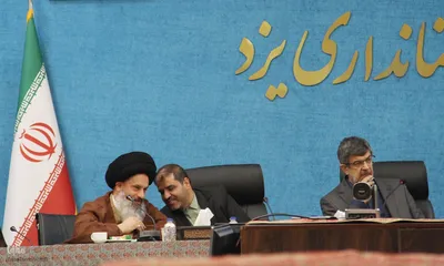 دیدار جمعی از روحانیان با استاندار یزد