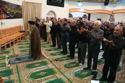 حضور استاندار و نماینده ولی‌ فقیه در آذربایجان‌غربی در عزاداری محرم
