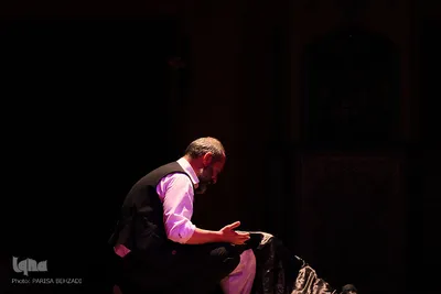 نمایش چادر خاکی مادر/عکاس: پریسا بهزادی