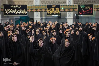 همایش بانوان عاشورایی
