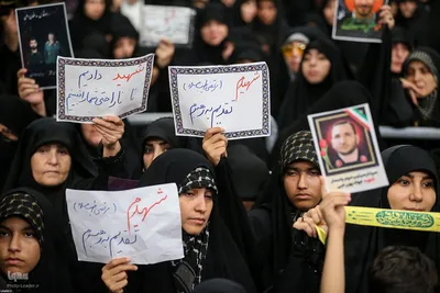 مراسم بزرگداشت شهدای جنگ تحمیلی اخیر با حضور رهبر انقلاب