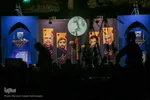 عزاداری شب پنجم محرم الحرام در باغ جنت