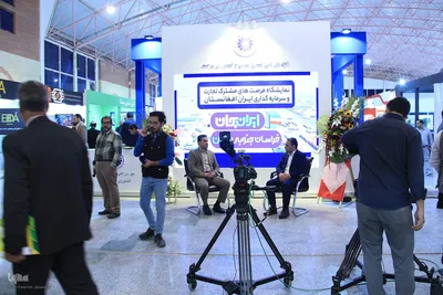 غرفه جهاددانشگاهی خراسان جنوبی، غرفه برتر نمایشگاه ایران و افغانستان شد
