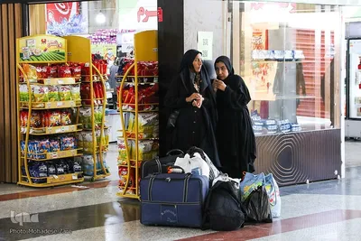 عکس | بازگشت زائران از پایانه مسافربری امام رضا (ع)