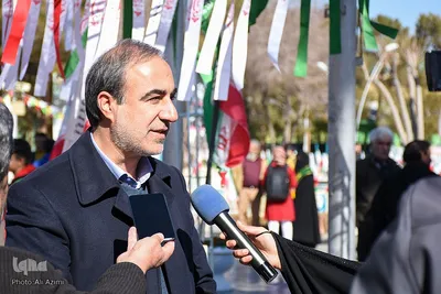 آیین گشایش چهاردهمین جشنواره فیلم فجر اصفهان