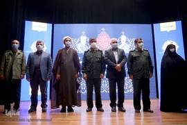 مراسم رونمایی از سیزده عنوان کتاب از تازه‌های نشر بنیاد فرهنگی روایت فتح با عنوان «فرزندان خمینی(ره)»