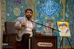 وداع با پیکر شهید جلالی نسب