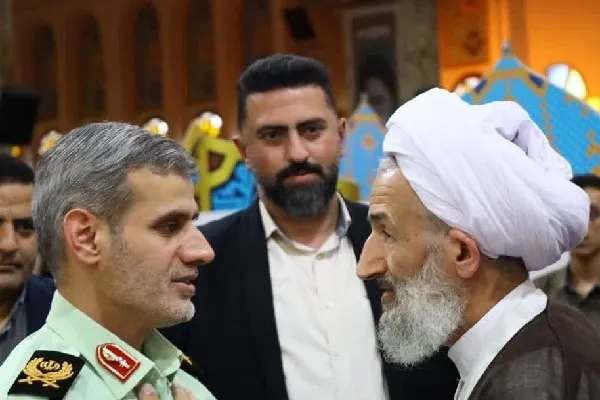 «آیین دعای عرفه در مصلی امام خمینی(ره)ساری»