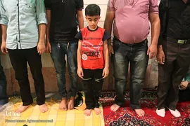 سفره افطار کریم اهل‌بیت(ع)در کوچه پس کوچه‌های جنوب تهران