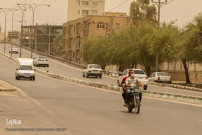 آلودگی هوای اهواز به روایت تصویر