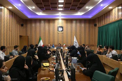 آیین تکریم و معارفه سرپرست جهاددانشگاهی واحد اصفهان