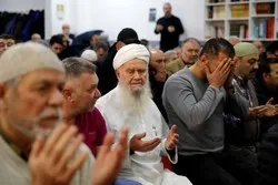 German Mosque Targeted in Racist Attack  
