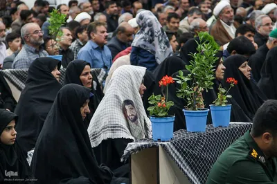 مراسم سی‌ و پنجمین سالگرد ارتحال امام خمینی(ره)